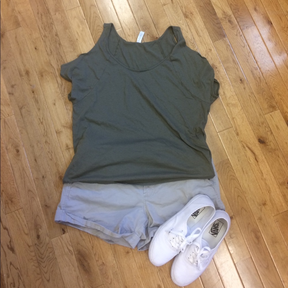 Victoria's Secret Cutout Sleeves Top