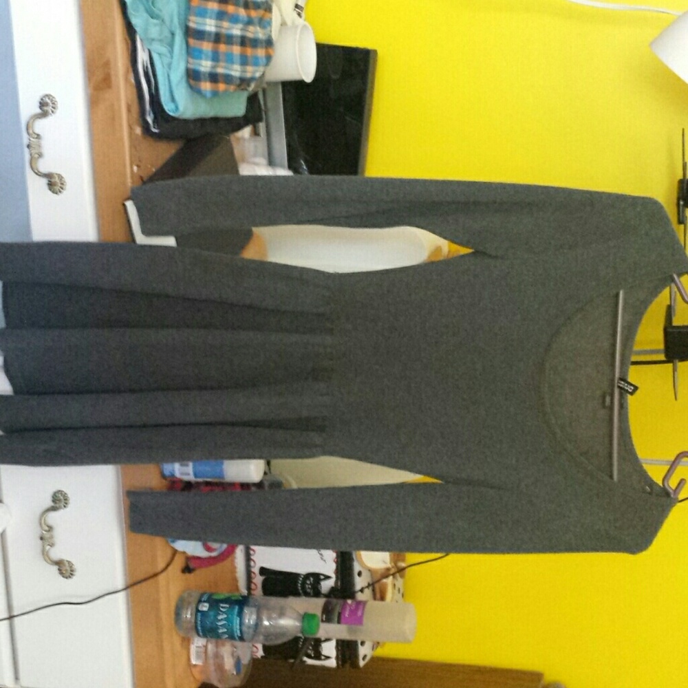 Grey dress