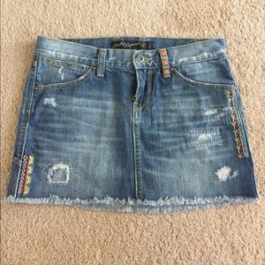 Lucky Brand- Lucky Legend Jean Skirt