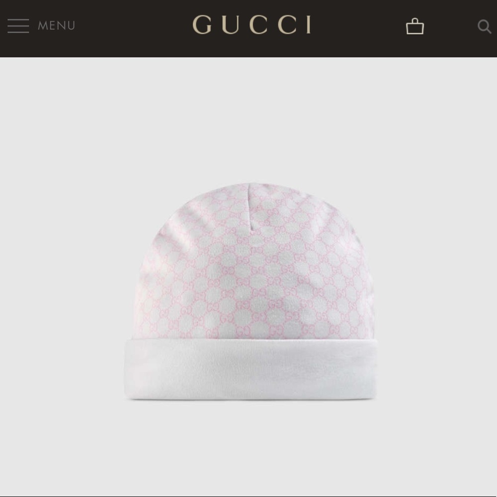 Gucci baby cap