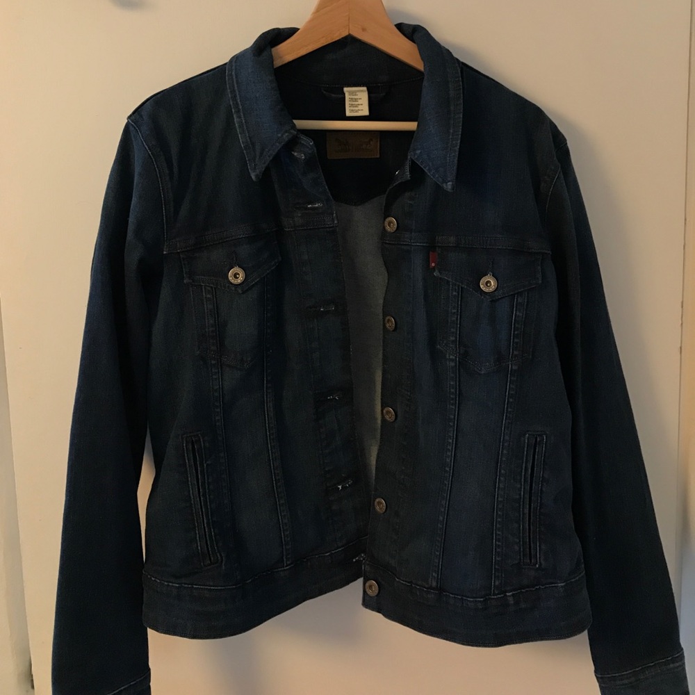 Levi's Blue Jean Jacket