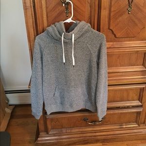 Double hooded sweatshirt