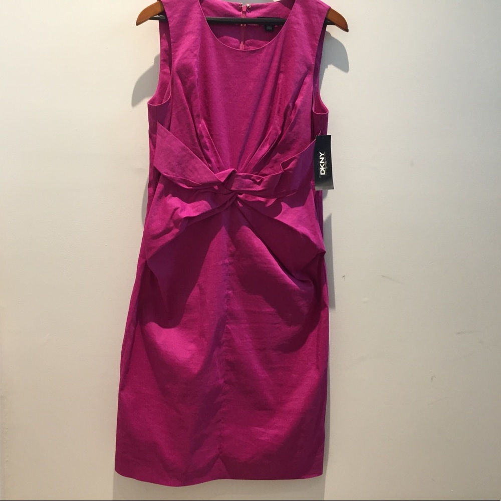 DKNY Fuschia Dress - Elegant Fit