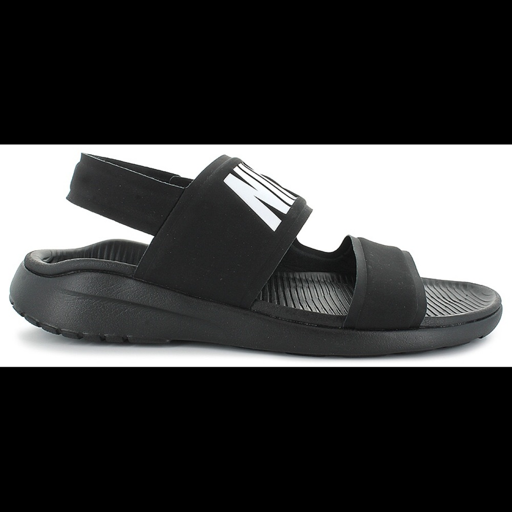 Nike Tanjun Sport Sandal - Black/White