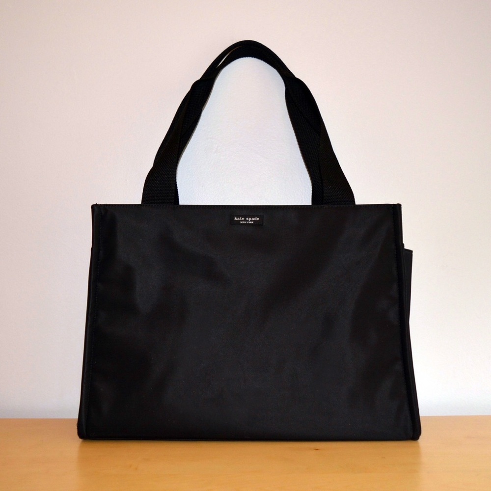 Kate Spade large black diaper bag - SOLD!
