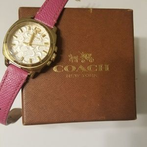 Coach watch