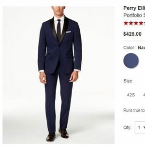 HP 🎉🎊 Brand New - Men's Tuxedo Navy