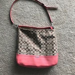 Coach Cross-body Bag 👜💜💕
