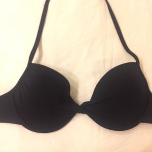 VS Black Bikini Top