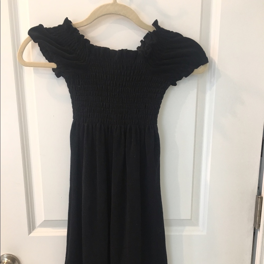 Brand new terry cloth bathing suit cover up.