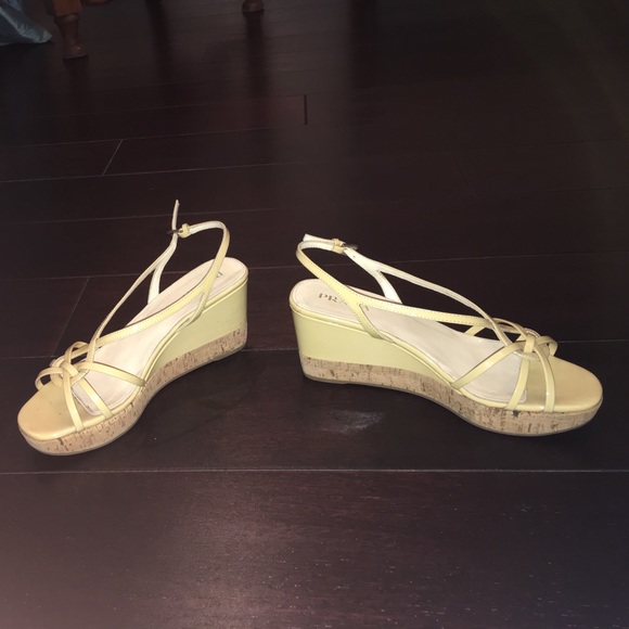 Prada nuede wedges - Picture 3 of 3