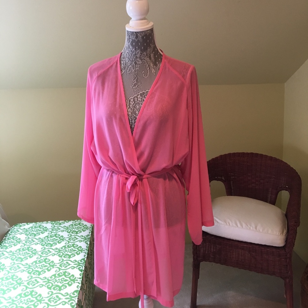 Victoria's Secret sheer robe!🌸