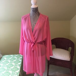 Victoria's Secret sheer robe!🌸