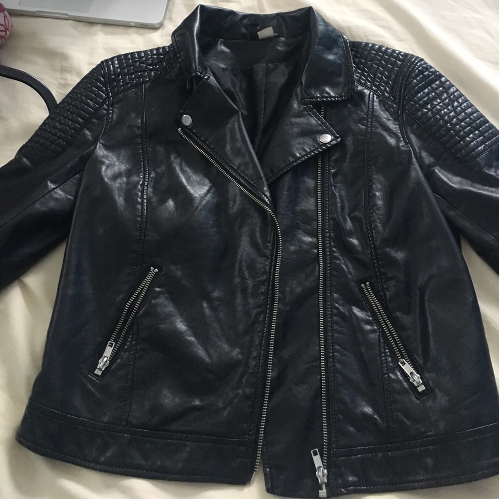 Leather jacket