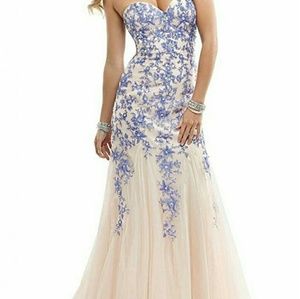 Champagne Mermaid Dress