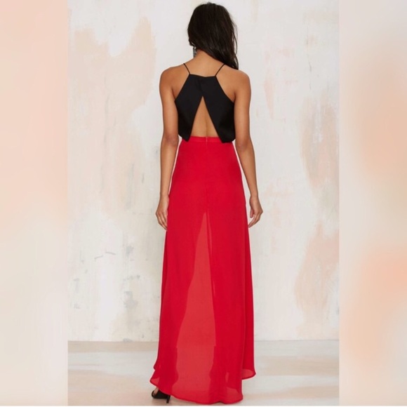 High Waist Overlay Shorts - Picture 3 of 5