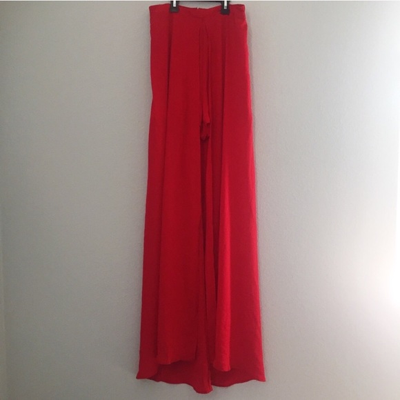 High Waist Overlay Shorts - Picture 4 of 5