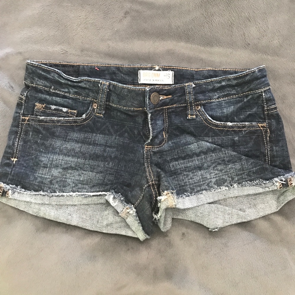 Garage Jean Shorts size 0