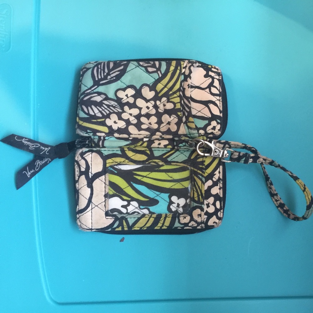 Vera Bradley Wristlet