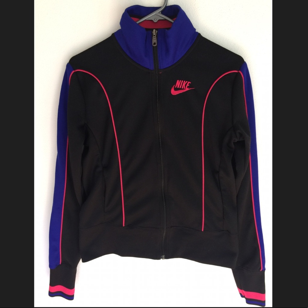 Nike zip up running jacket