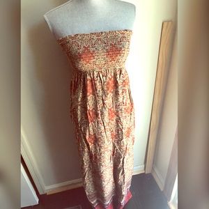 Forever 21 print maxi