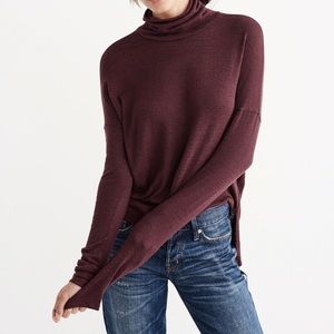 Abercrombie Cozy Turtleneck