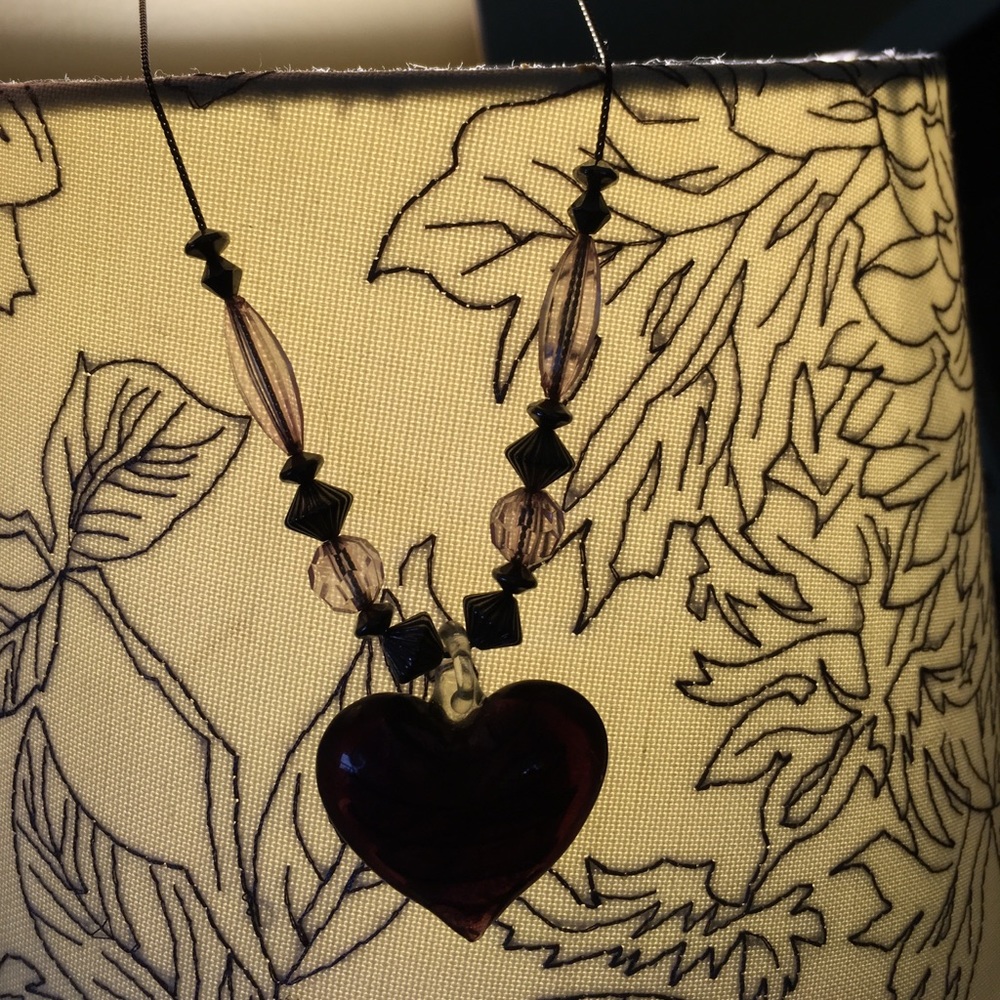 Heart pendant necklace