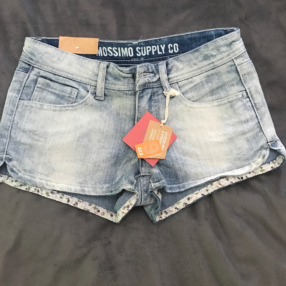 NWT Jean Shorts size 1