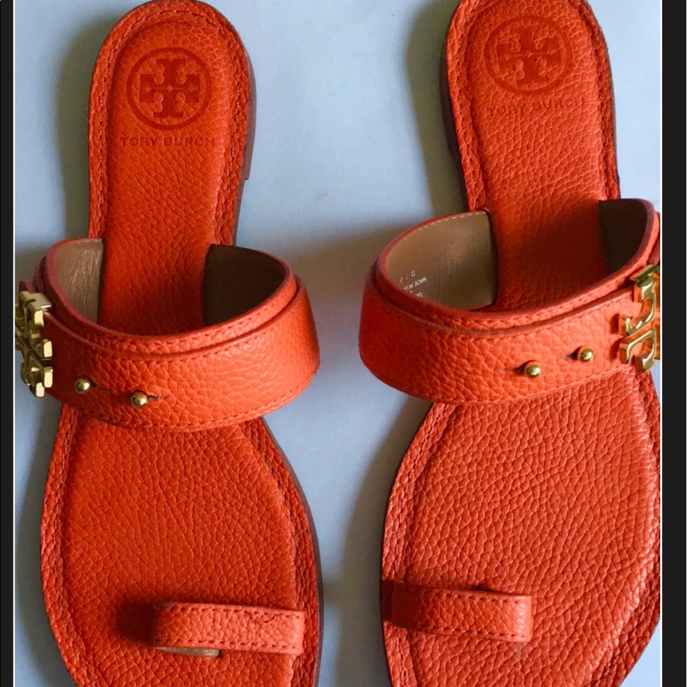 Tory Burch Leather Sandals