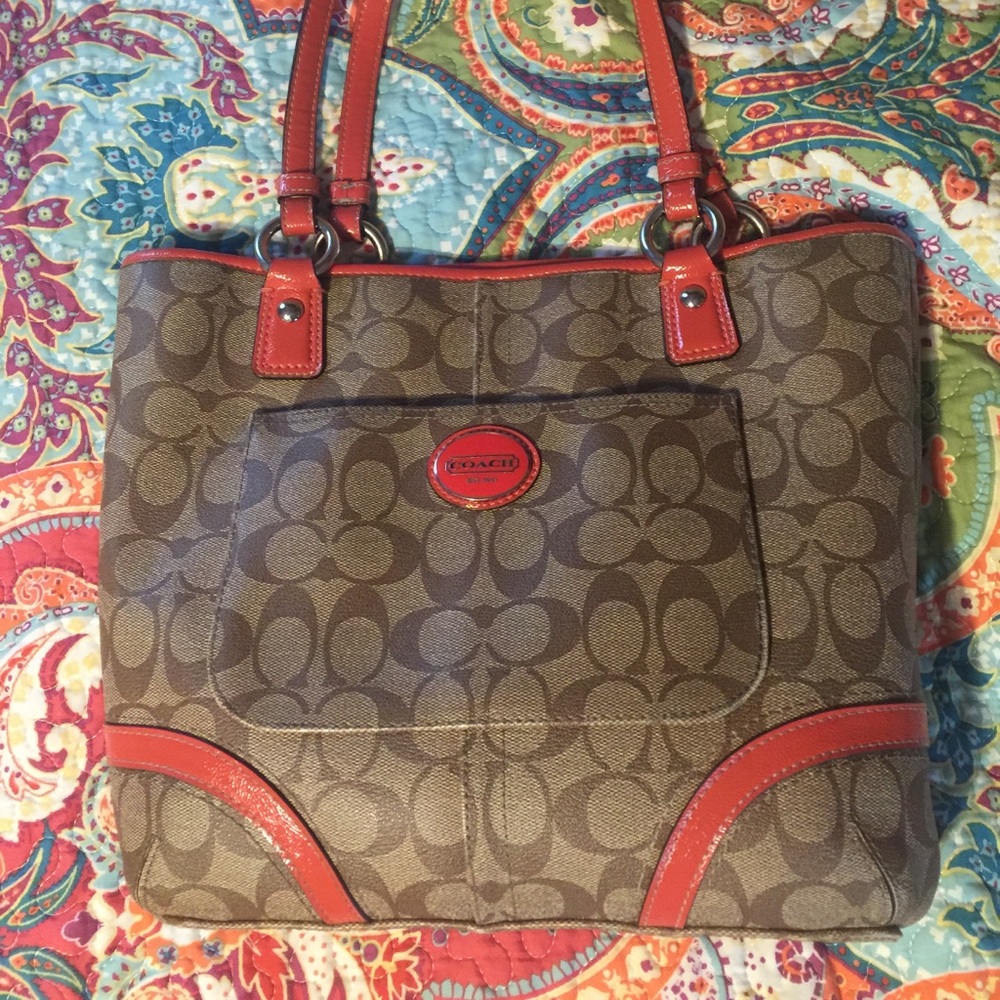 Coach purse