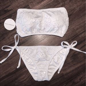 Priya Swimwear // Bridal Bikini //Bandeau Bikini