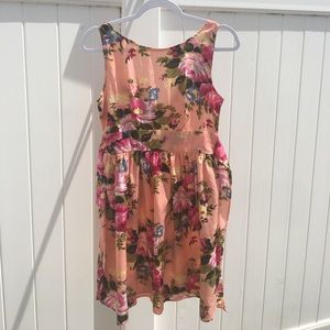 Floral dress