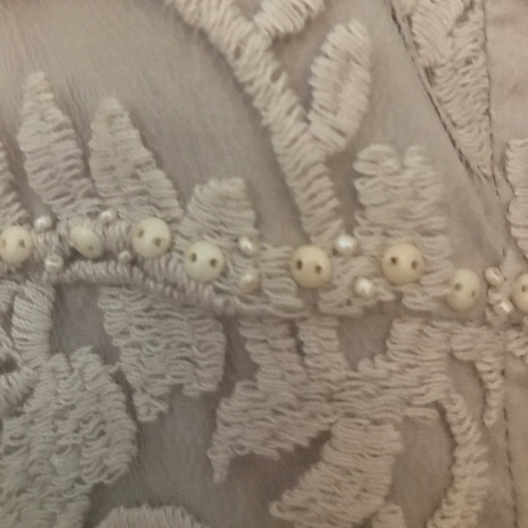 Adrianna Papell White Lace Dress - Picture 3 of 3