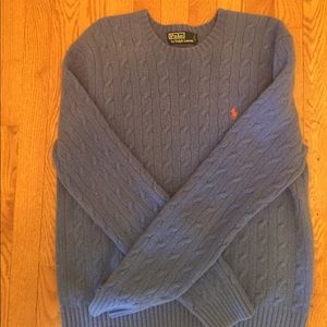 Polo wool sweater