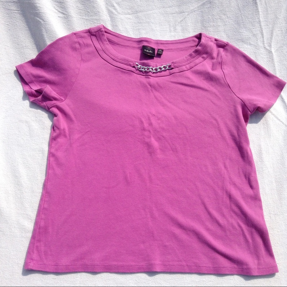 Vintage Pink Tee