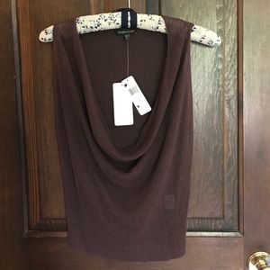 Eileen Fisher Drape Neck Tank