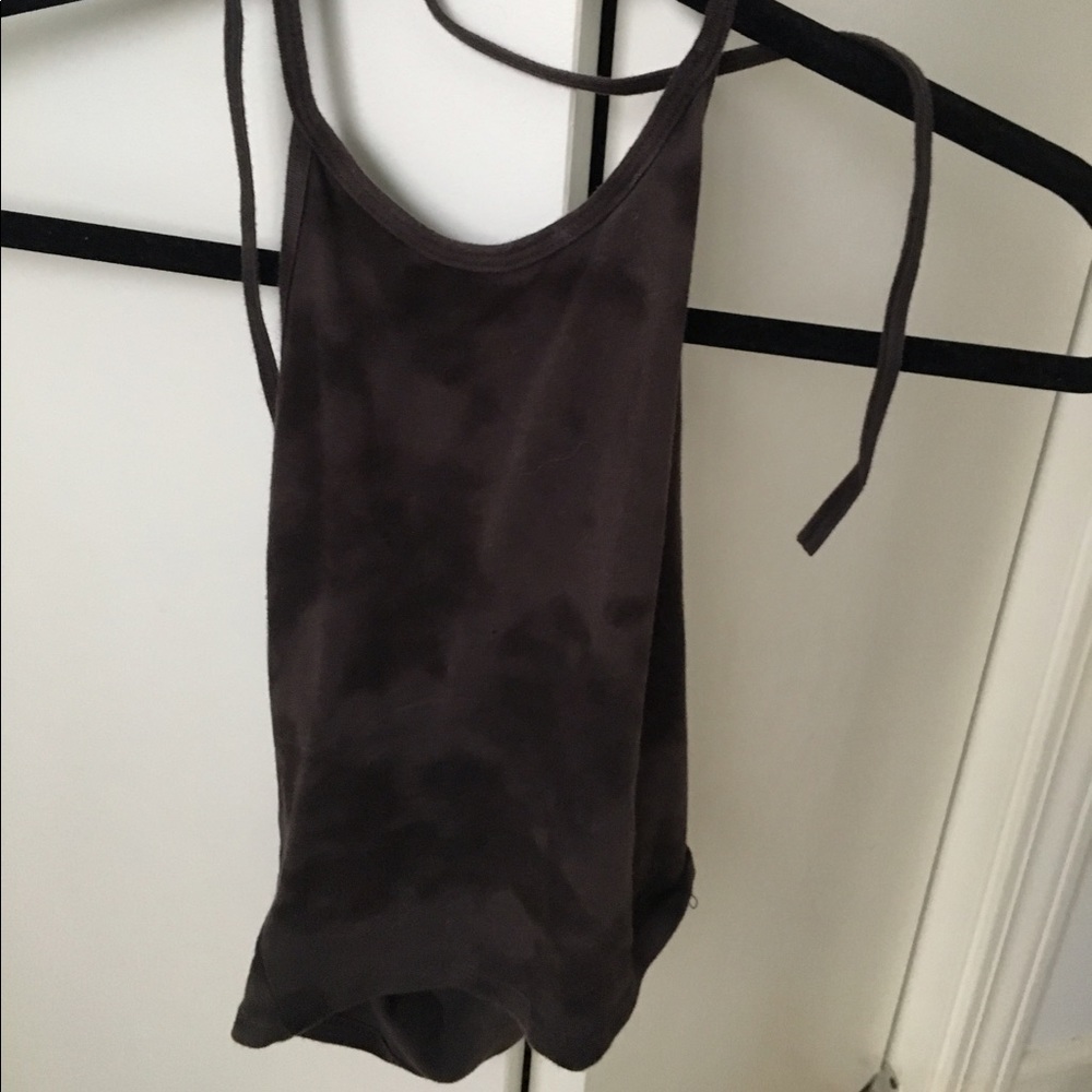 Urban Outfitters Cropped Halter Top