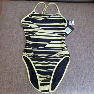 Nike reversible one piece bathing suit