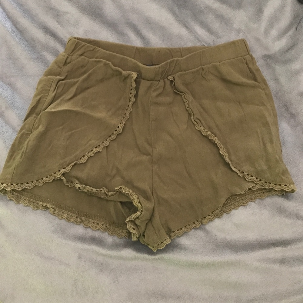 Forever 21 Fabric Shorts