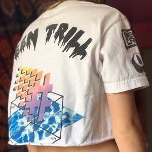 Been trill crop top
