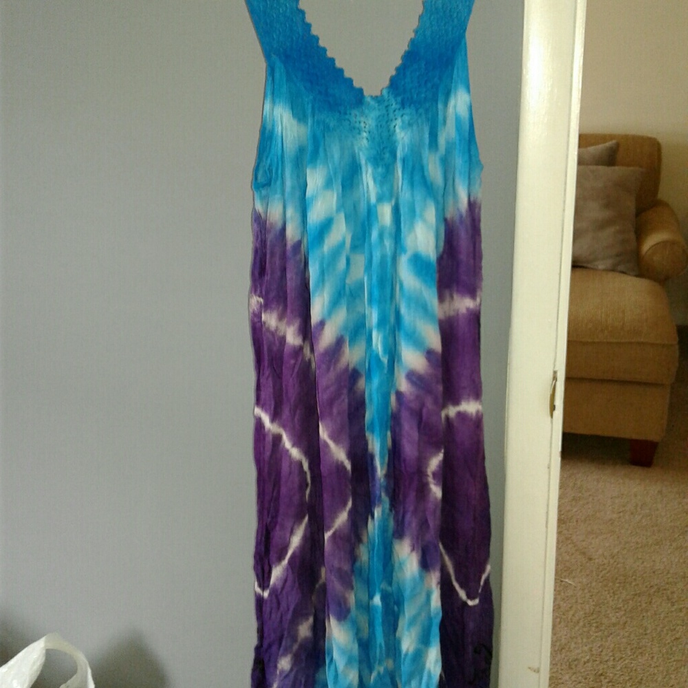 Tye dye Dress