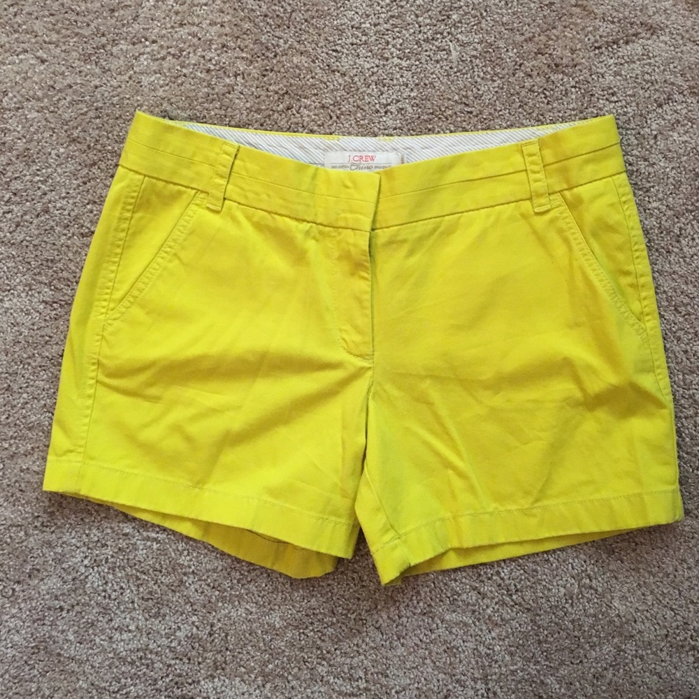 J. Crew Chino Shorts