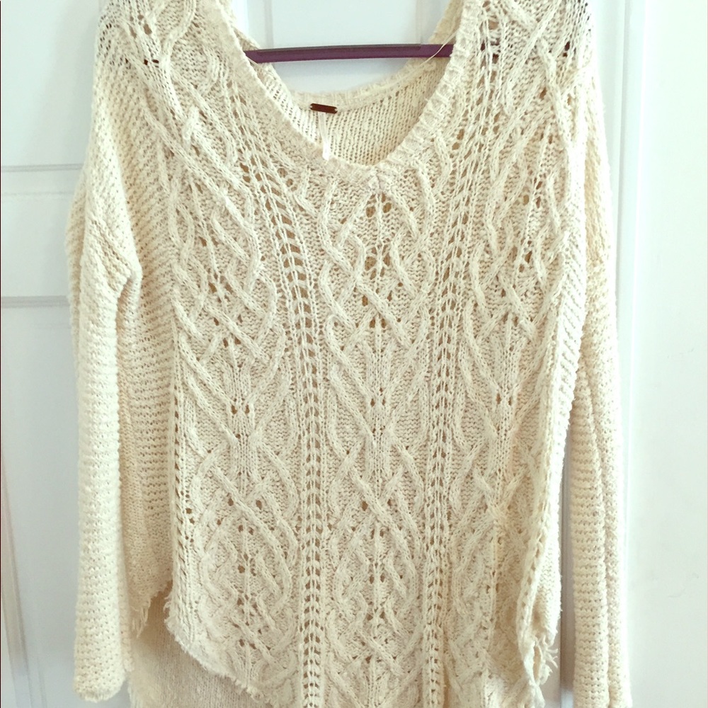 Free People sweater