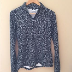 Nike Pro Half Zip Pullover