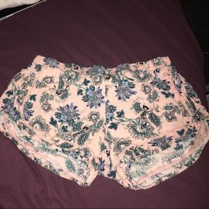Floral shorts