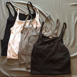 J. Crew Cami Bundle