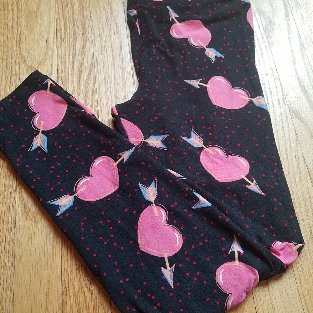 Lularoe Valentine Leggings 1st Capsule Collection