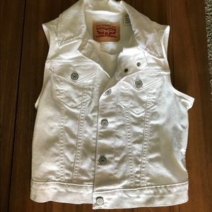 Levi's jean vest