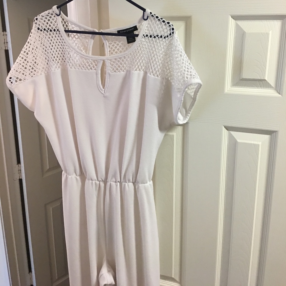 White Jumpsuit