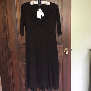 Eileen Fisher Chocolate Brown Dress